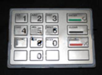 Diebold EPP5 Keypad (Stainless Steel)